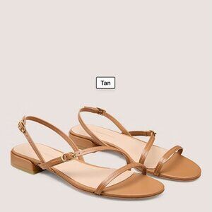 Stuart Weitzman,Tan Sandals, Size 6 - Never worn with box and dust bag